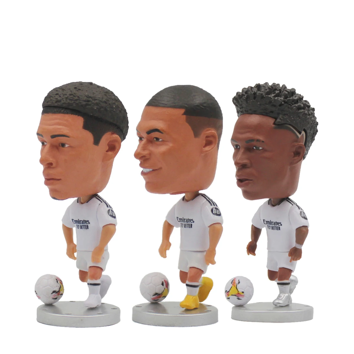 Figurine étoile de football RM2025 2022 2005, 2.5 pouces, poupée en résine, jouet