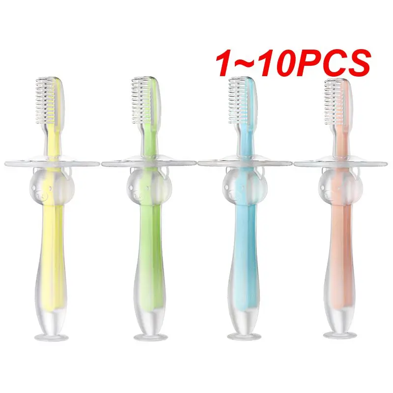 

Kids Soft Silicone Training Toothbrush Baby Children Oral Care Cleaning Tooth Brush Tool Baby Kid Tooth Brush Baby Items