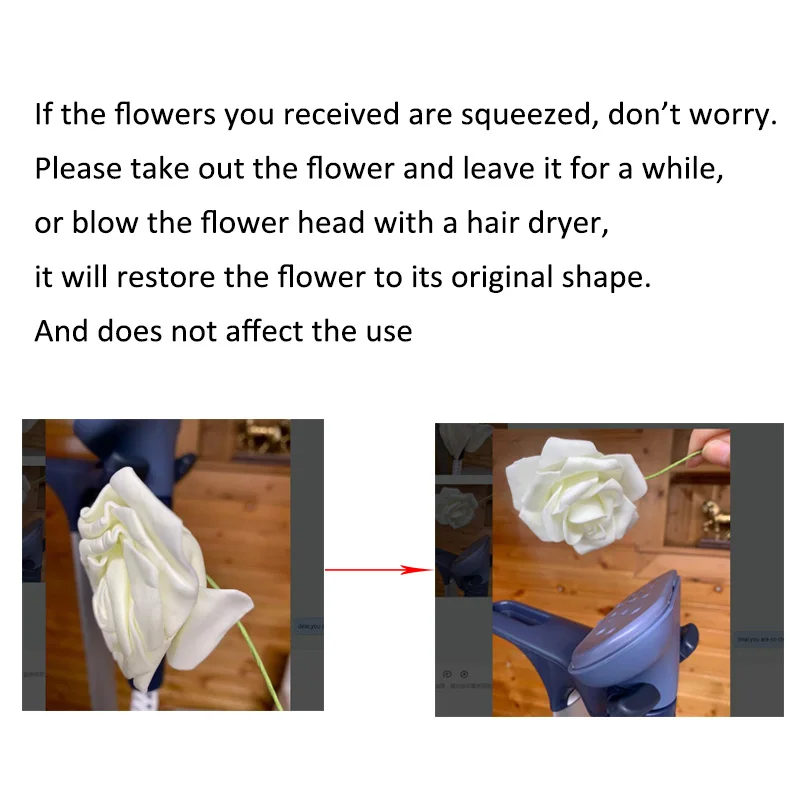 Artificial PE Foam Rose Flowers Bride Bouquet For Wedding Party Decorative Scrapbooking DIY 10/20/30 Heads 8CM artificial plants,artificial flowers,artificial rose,artificial flower bouquet,artificial flower