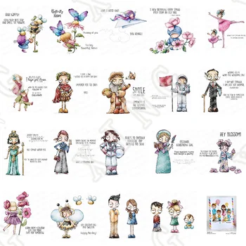 2022 소녀 벌집 줄리우스 레오나르도 달리 코코 제인 오스텐 벚꽃 벨라 작은 토우니 꿀벌 엄마 아빠 형제 스탬프 컷 다이 세트