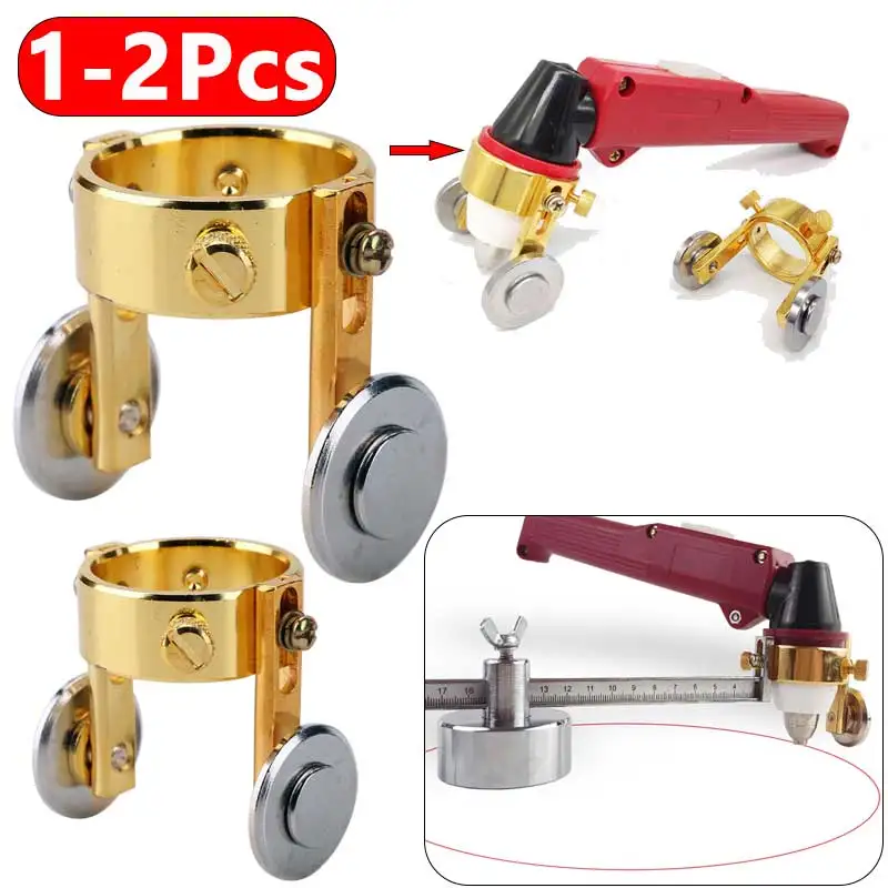 Welding Torch Accessory 1-2Pcs Plasma Cutter Torch Roller Wheel P-80 Welding Replacement Spacer Tool