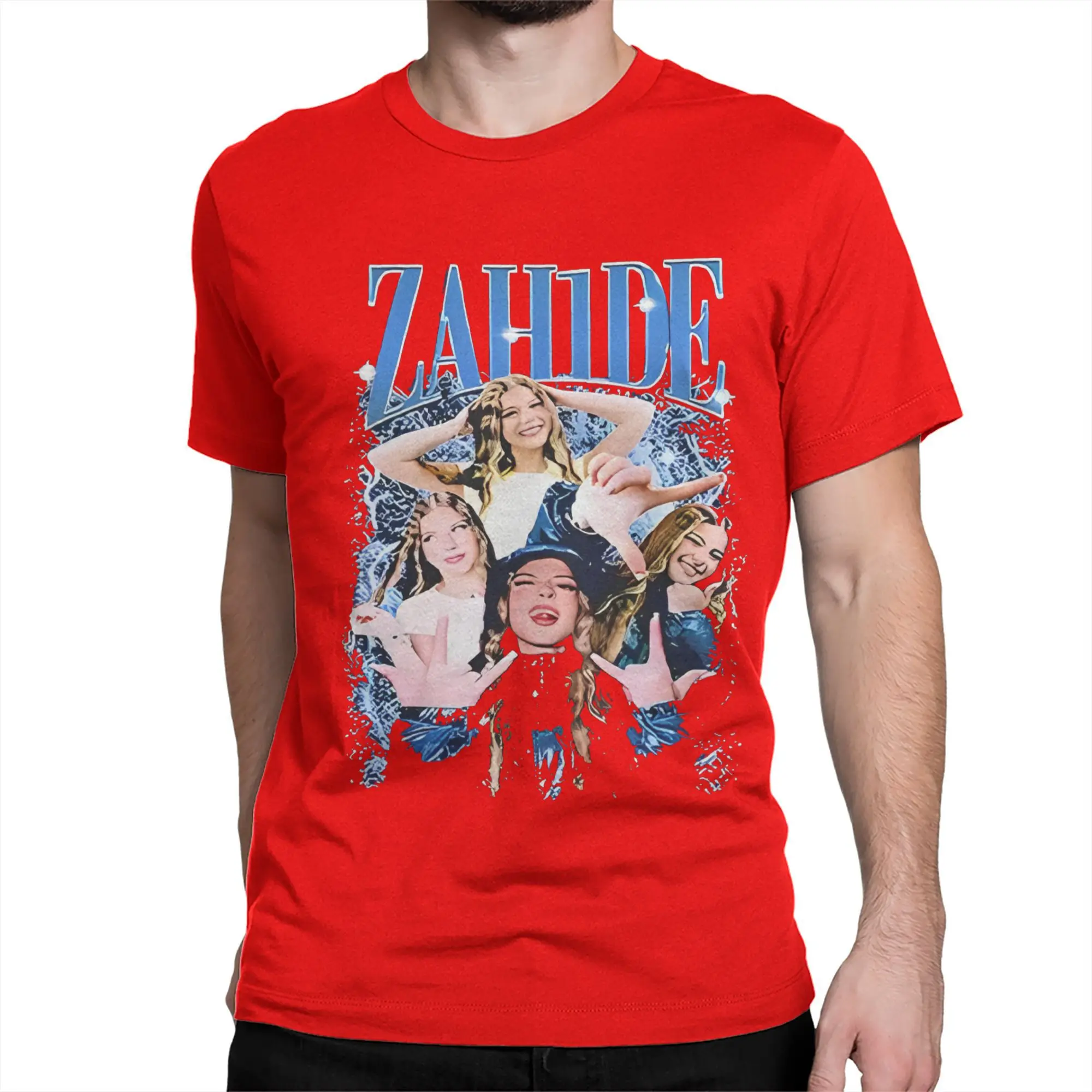【SATIIIZ】Neden printed patch short-sleeved T-shirt Antracite T-shirt with skull print - Buy Online | Terranova