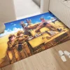 GIRLS Und PANZER Bath Mat Nordic Style Home Doormat Bathroom-Toilet Mats Bedroom Welcome Doormat 6