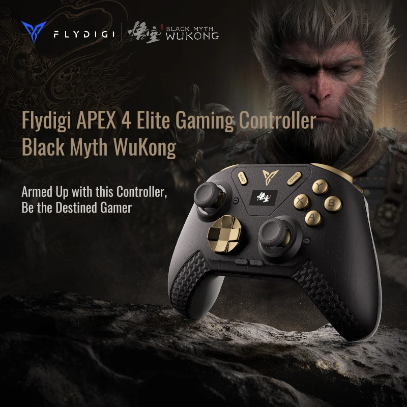 Flydigi APEX4 Black Myth WuKong ゲームパッド Flydigi APEX 4 Black Myth Wukong Wireless Gamepad Force