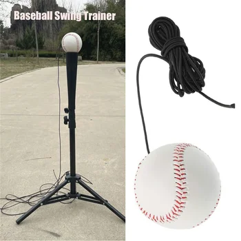 Elastic Baseball Batting Trainer 1