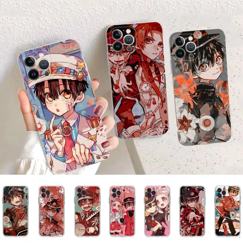 Cover Iphone 13 Pro Max Anime Phone Case Iphone 14 Hanako Anime