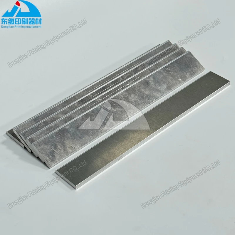인쇄 기계 예비 부품 2PCS 수입 카본 베인 190x25x4mm 95x43x4mm 오프셋 인쇄 기계 예비 부품용