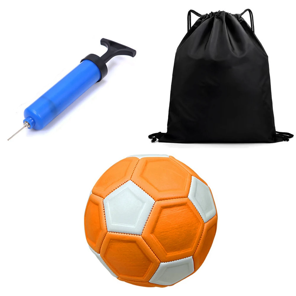 Soccer Ball Curve Soccer Ball Curve and Swerve Soccer Ball High Visibility Swerve Trick Shot for Outdoor Indoor Game