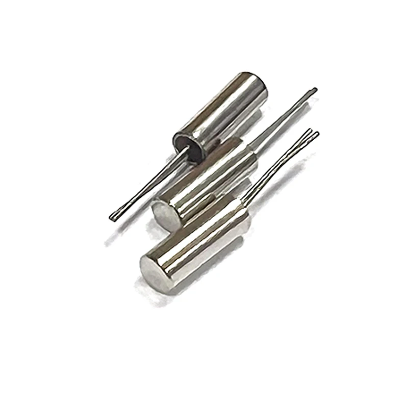 10개 3*8mm DIP2 크리스탈 실린더 석영 공진기 16MHz 16M 16.000MHZ 2PIN 3x8mm