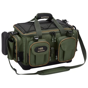 BASSDASH Fishing Tackle Shoulder Bag 1