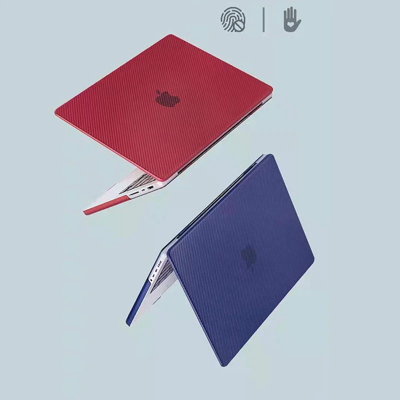 Custodia Per Laptop In Fibra Di Carbonio Per 2021 Mac Book M1 Pro 14.2 Pollici Modello A2442 Custodia Per Laptop Per Mac Book Pro 14 Custodia Max Book