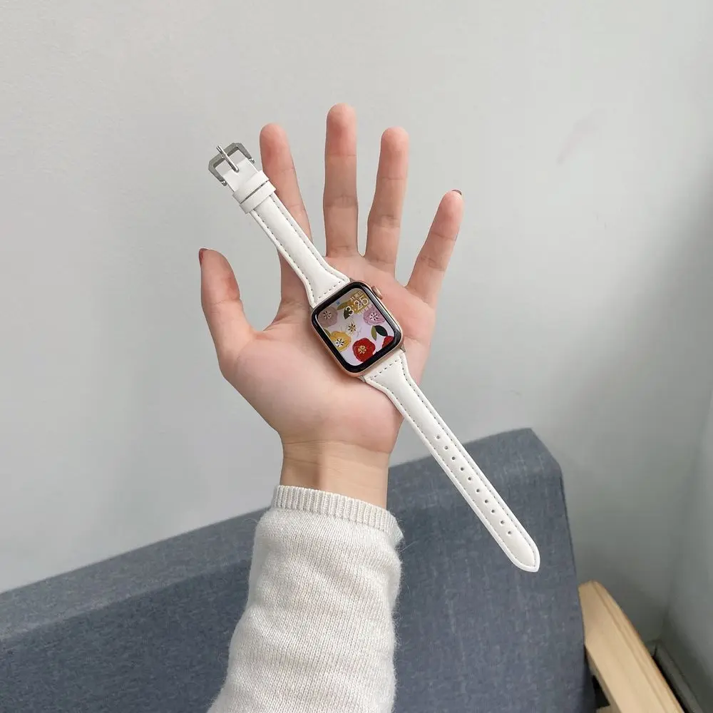 Slim Leather Strap