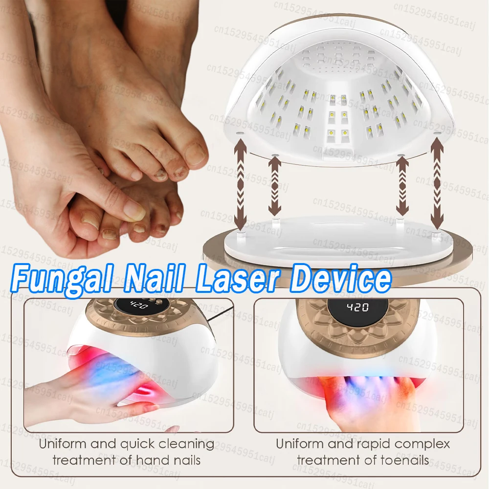 Nail Fungus Laser Treatment Device Repair Toenail Fingernail Fungus Treat Onychomycosis Laser Nails With Mushrooms Remove