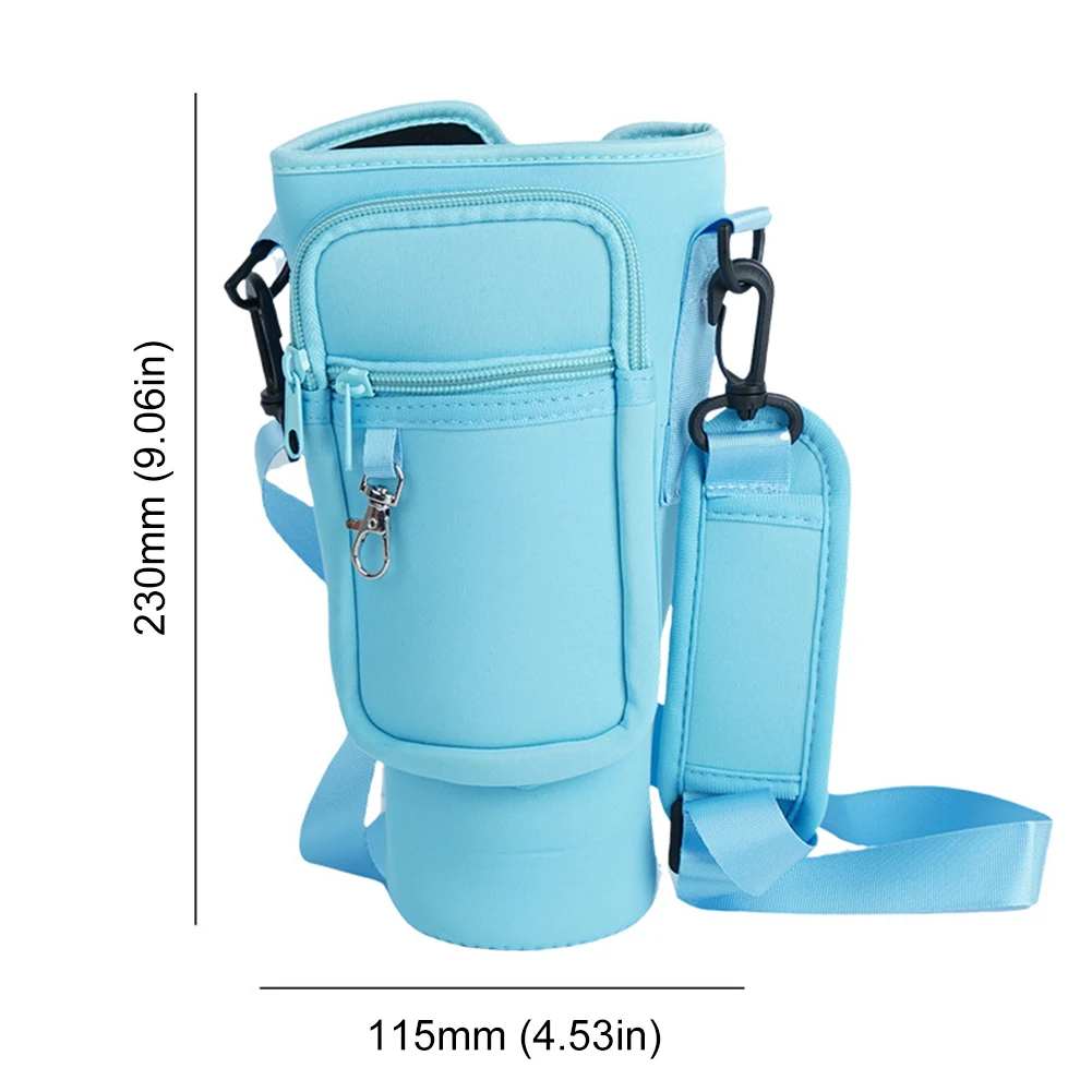 Tumbler Cover Water Bottle Sleeve 40oz For Stanley Quencher
