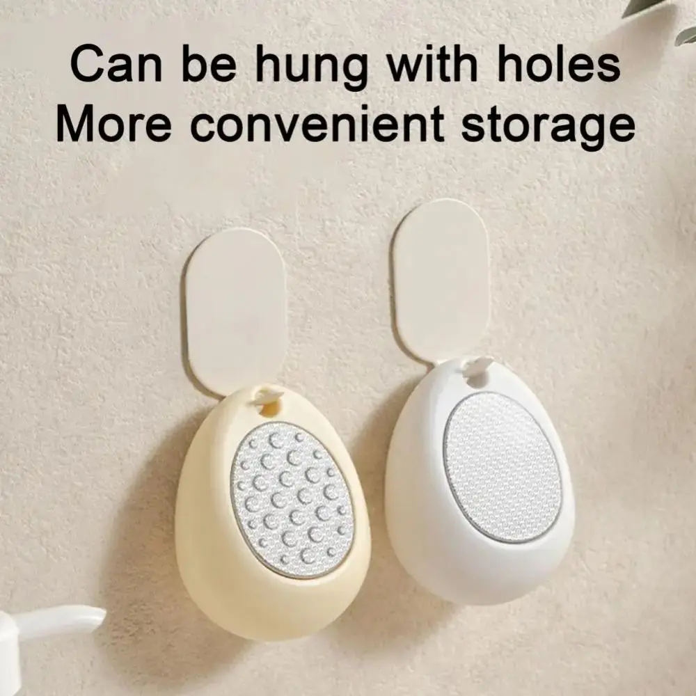 Portable Double-sided Foot Grinder Handheld Professional Dead Skin Callus Remover Effective Heel Cleaning Foot Care Tool