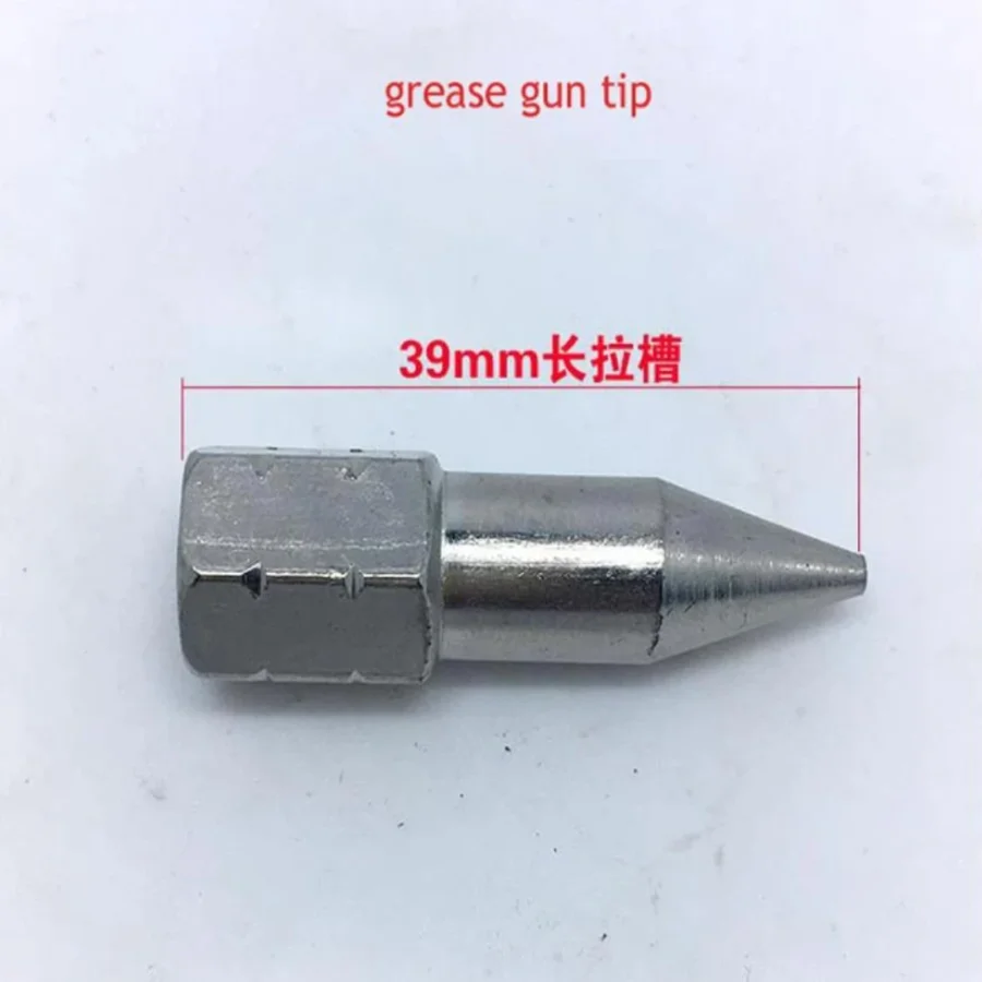 

NEW 10pcs Grease Gun Tip Head Grease Nozzle Head Bag Pneumatic Grease Nozzle Nozzle Pneumatic Manual Accessories