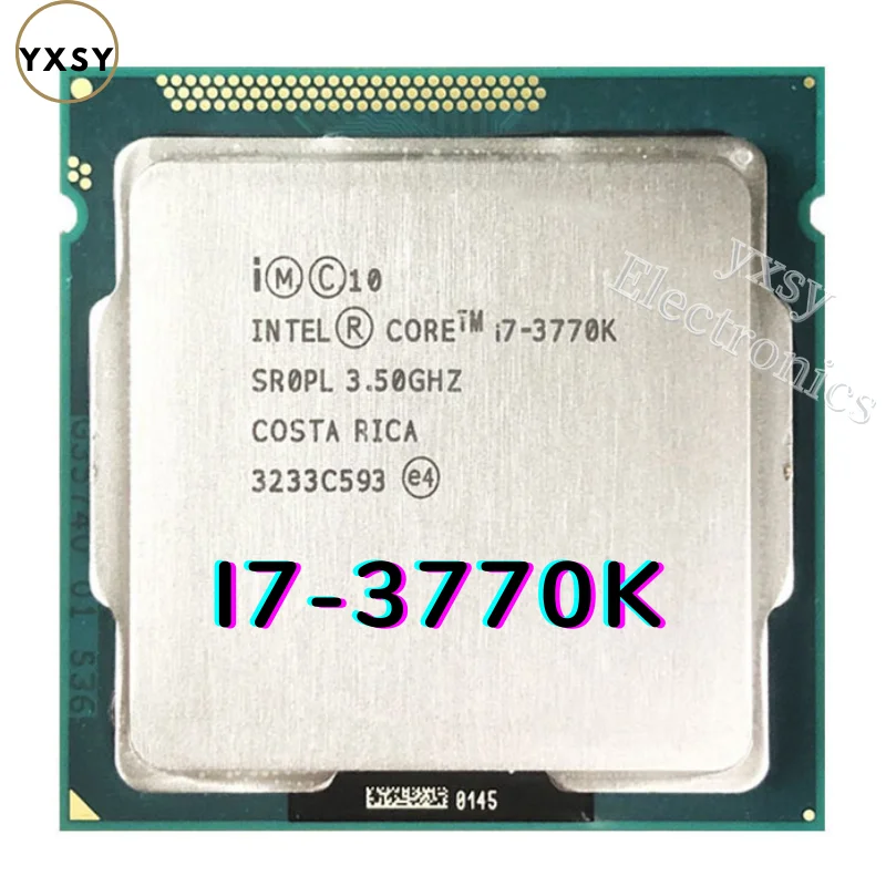 CPU Intel core i7-3770　LGA1155ソケット