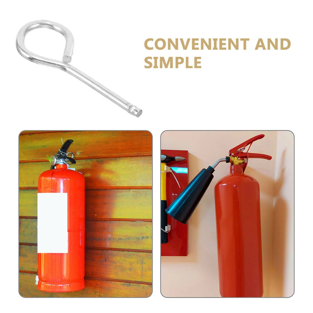 100 Pcs Fire Extinguisher Latch Replacement Pull Pins Equipment Lock For Supplies