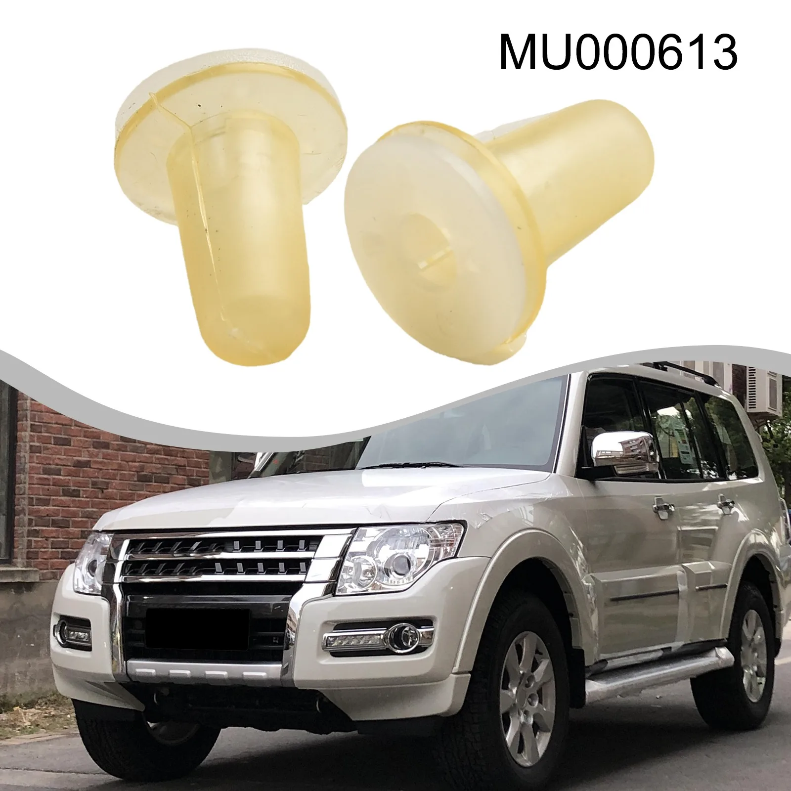 2 Hebillas De Goma Para Luz Trasera De Mitsubishi Pajero Y Montero – Fijación Directa, Compatibles Con V93, V97 Y Más