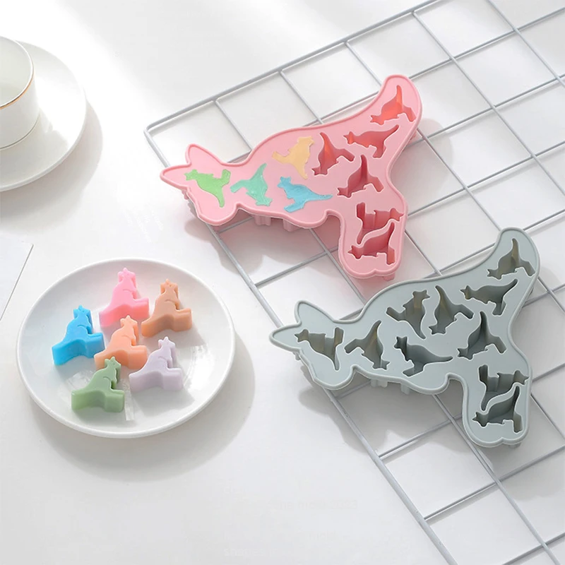 

3D Cartoon Animals Kangaroo Shape Silicone Mold Fondant Perfumes Wallaby Chocolate Dessert Biscuit Baking Accessories and Tools