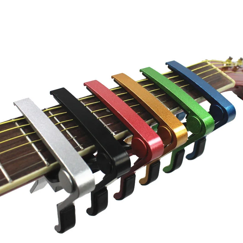 New Metal Guitar Capo Guitar Tone Changer Ballad Classical Guitar Tone Changer Ukulele CAPO