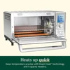 n Toaster Oven, Stainless Steel, 16.93"D x 20.87"W x 11.42"H, TOB-260N1 6