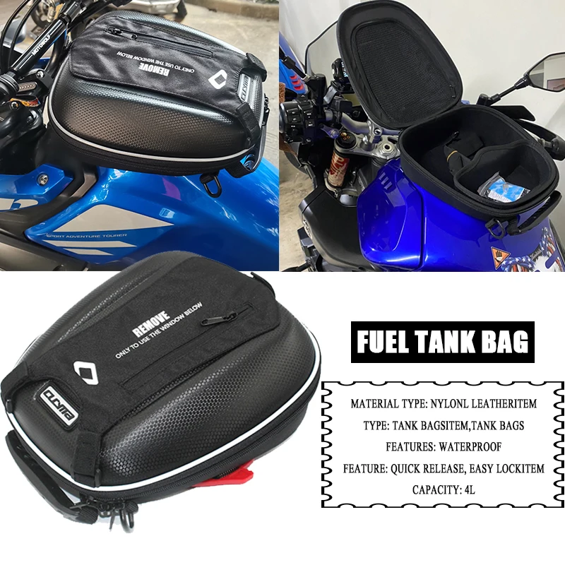 Tanklock Fuel Tank Bag For Kawasaki GTR1400 GTR 1400 Concours14