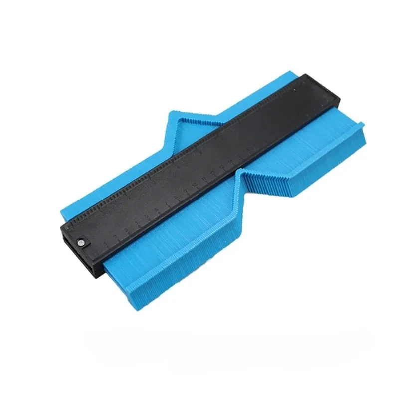 Convenient Contour Gauge Line Copying Ruler Cutting Template for Construction, Woodworking Measuring Ceramic Tiling Tools