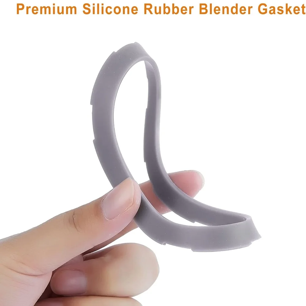 Blender Gaskets 182341-000-842 Compatible with Oster Pro 1200 Blenders Silicone Rubber Blender Sealing Ring Sealing Ring 4Pcs