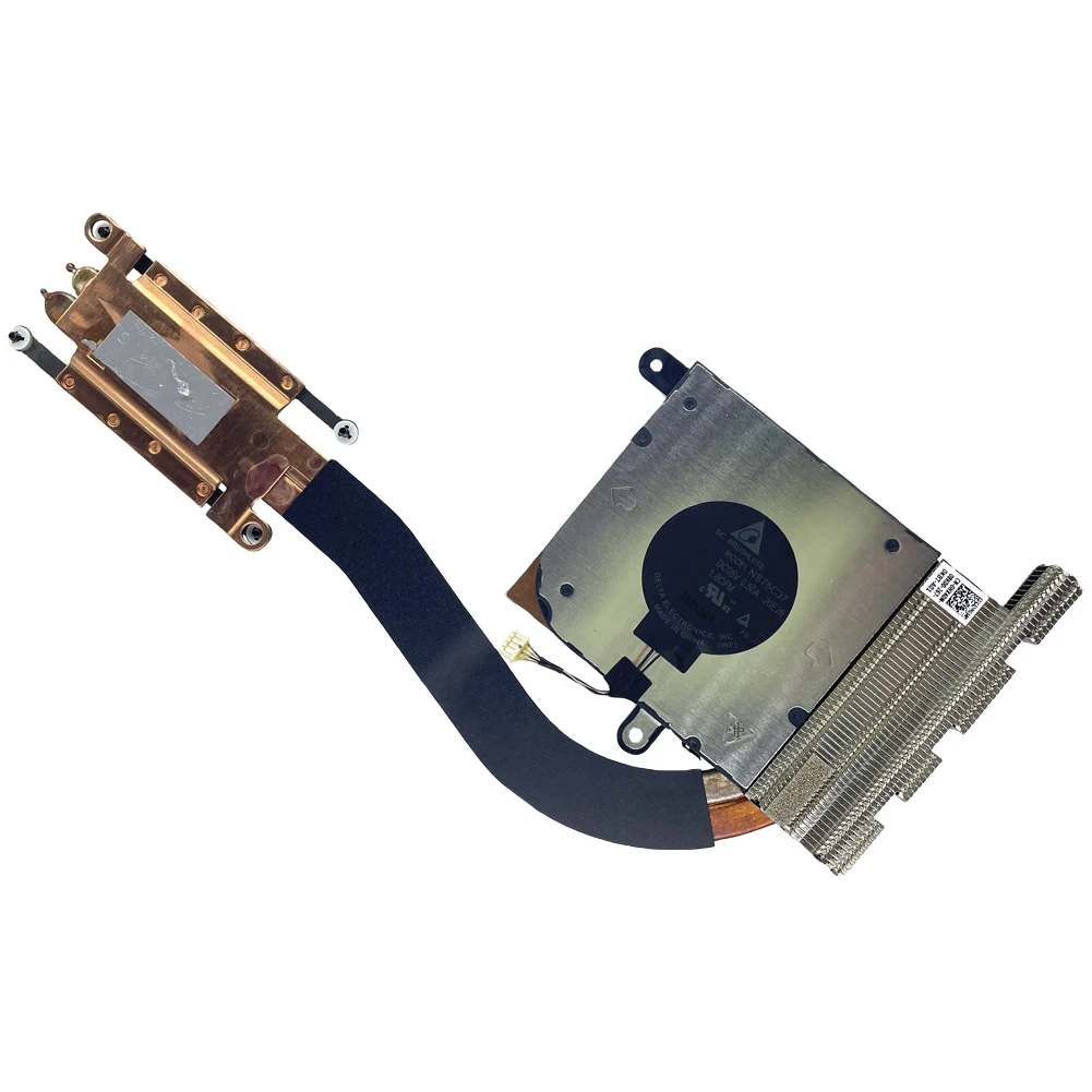 

Replacement Laptop Cooling Fan with Heatsink for Dell Latitude 5420 E5420 Series P/N:CN-0HX40M HX40M