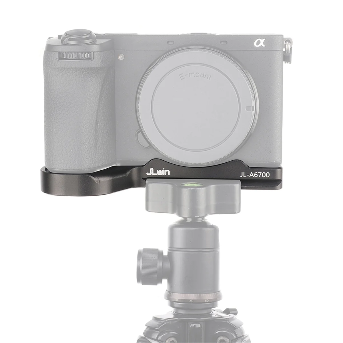 JLwin Camera Quick Release Plate L Plate for Sony A6700 Camera Tripod Bracket Multi-Functional Base Base