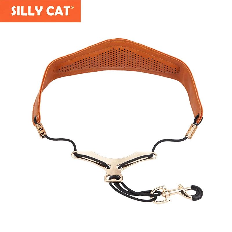 Breathable Sweat proof Ultra Fiber Saxophone Strap Sax Neck Strap Sax