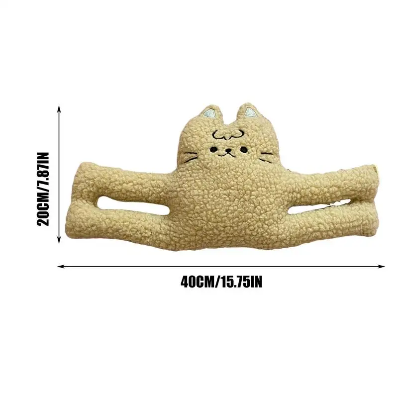 Door Pinch Stop Anti Door Slam Stopper Baby Proofing Anti-Pinch Protection Slam Preventer Plush Preventer For