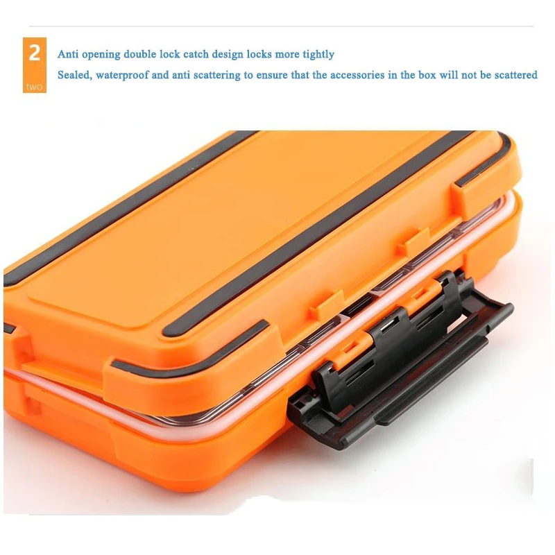 Sealed Waterproof Parts Tool Box Fishing Tackle Box Screws Tool Box  Organizer Box Bolt Tool Storage Box Accessories Tool Case - AliExpress