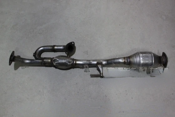 Muffler. Front 17410-31540 for Toyota for GSV40 for  ES350  for  CHI.GCC New