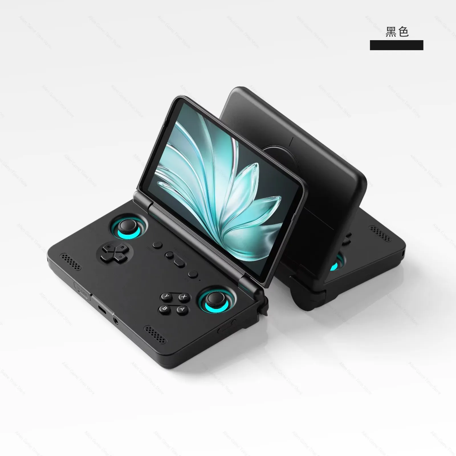 Retroid Pocket Flip2 Retro Handheld Game Console Android13 5.5 Inch AMOLED Touch Screen Video Player Wifi Bluetooth PSP PS2 Gift