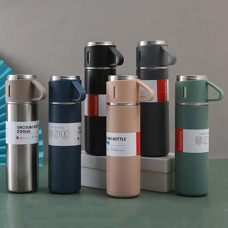 

New Arrivals Stainless Steel Vacuum Cup , Thermos ,Mug, Gift Box, Portable Water Cup Wholesale