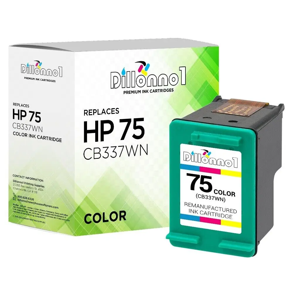 

For HP 75 For HP75 For HP CB337W 75 Color Ink Cartridge