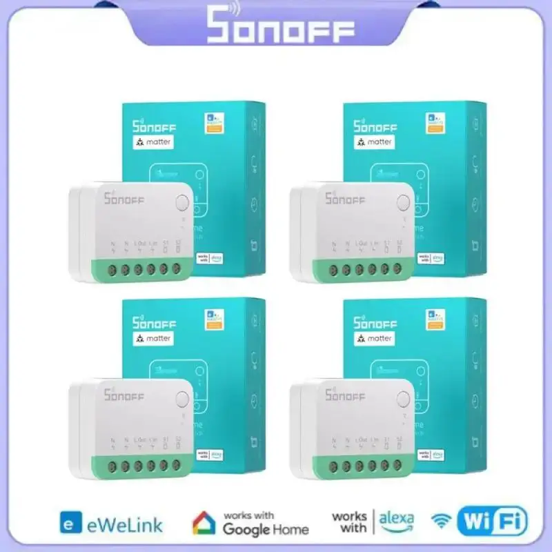 

1-20 шт., смарт-переключатель SONOFF MINIR4M MINI Extreme WiFi