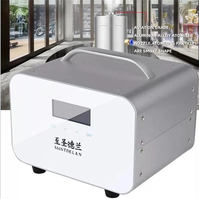 Hotel Lobby Hall Supermarket 2500ML Strong Essential Oil Aroma Diffuser Can Be Connected To Air Conditioning System