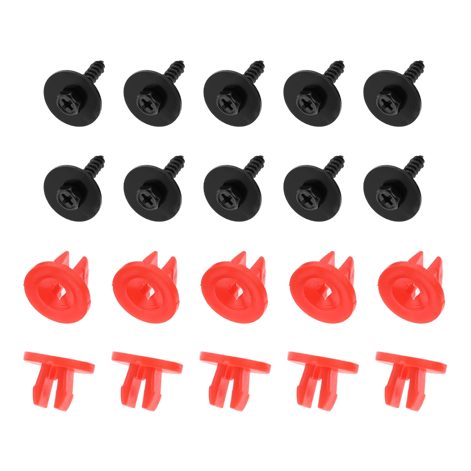 

20x Engine Undertray Cover Clips Buttom Shield Guard Screws Bolts Splashguard Clip For Ford C-Max S-Max Auto Fastener Clip Rivet
