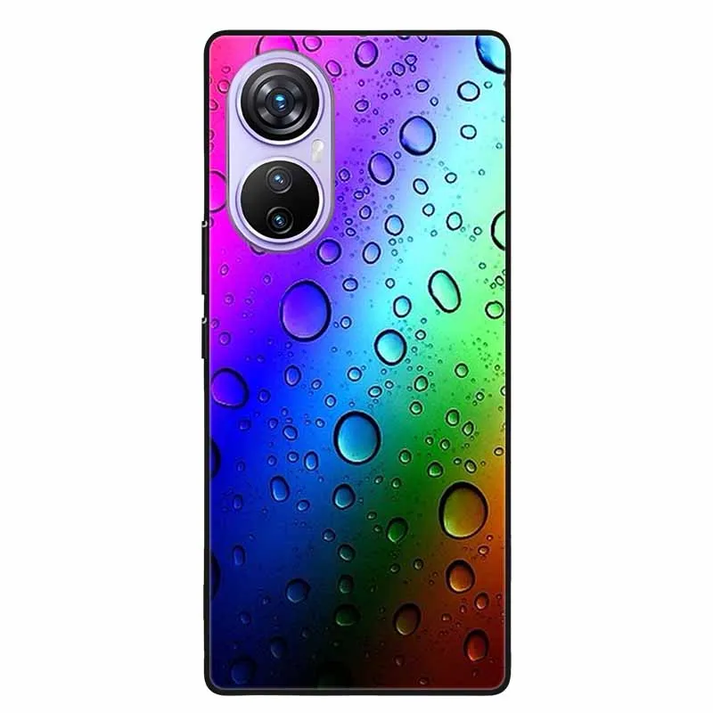 Lovely Marble Print Silicone TPU Phone Case - Soft Back Cover