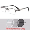Photochromic Eye Glasses Men Women Myopia Eyeglasses Students Short Sight Eyewear 0 -0.5 -1 -1.25 -1.5 -1.75 To -6 3