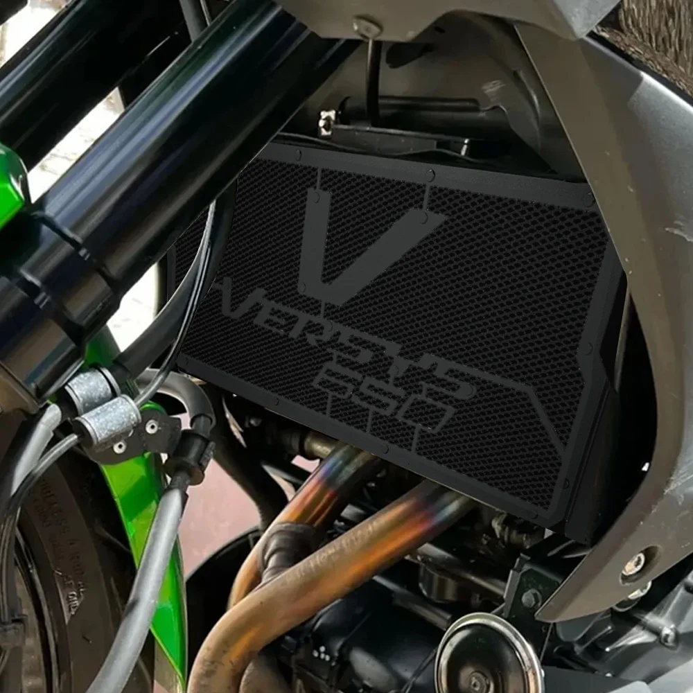 

Защитная решетка радиатора 2024 для мотоцикла Kawasaki Versys 650 2010 2011 2012 2013 2014-2023, аксессуары Versys650