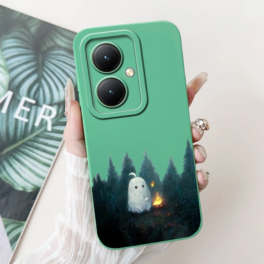 Luxury Candy Painted Soft Silicone Case - Stylish Back Cover Bumper