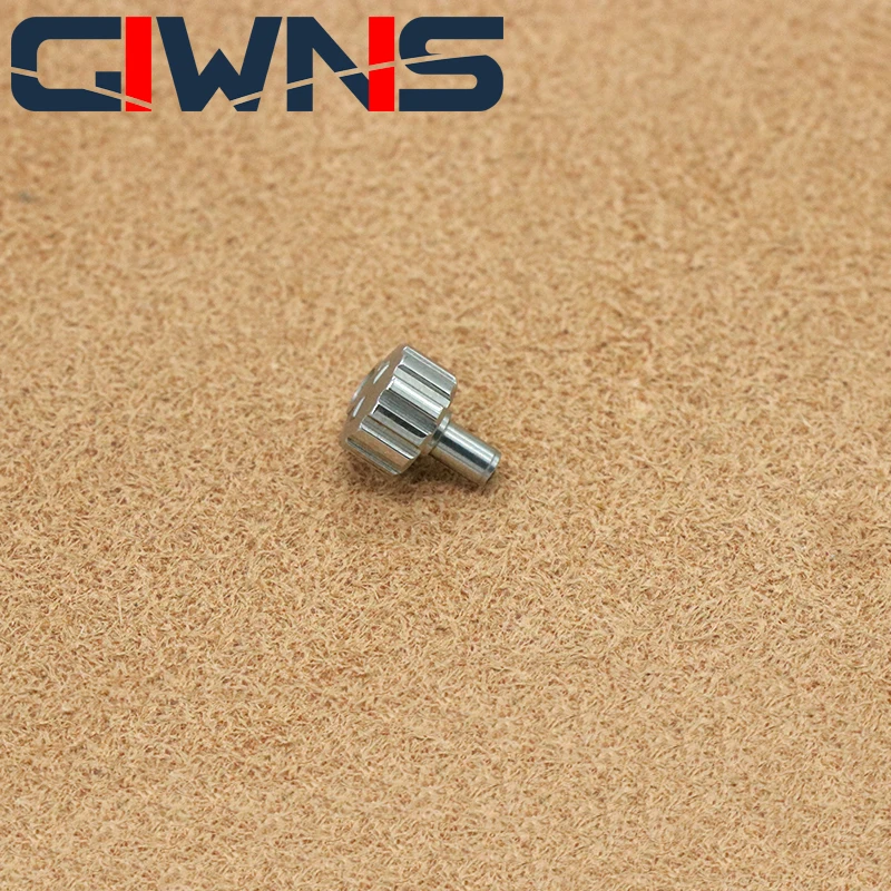Suitable for Omega Seahorse 600 watch head 7.5mm crown all steel accessories machinery