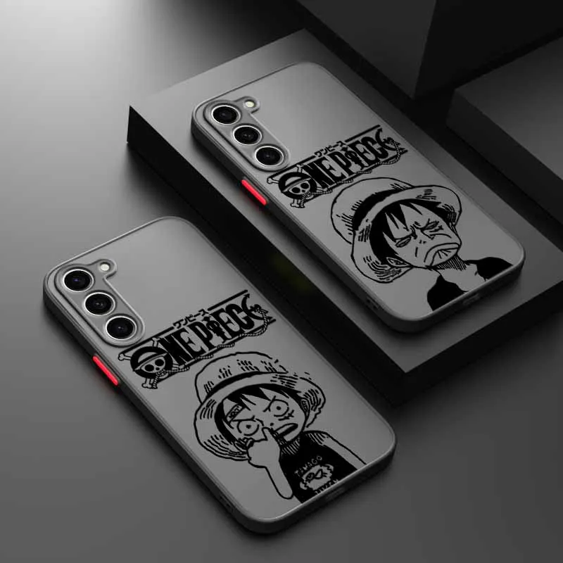 Frosted Translucent Silicone Phone Case with Cute Design