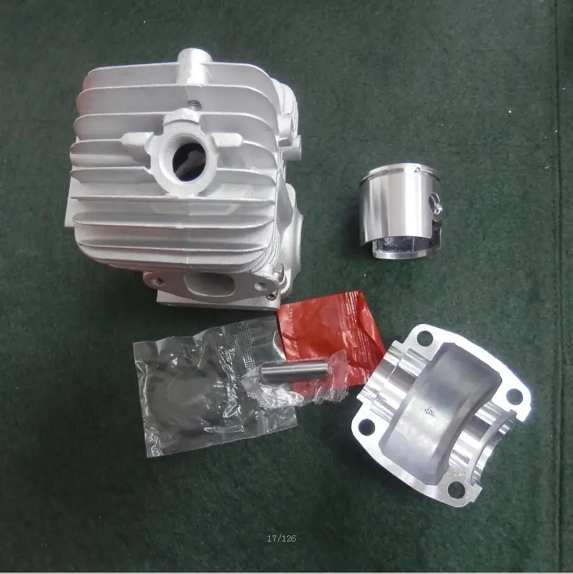 PR270 CYLINDER KIT FOR AlPINA A305 & MORE 2 CYCLE 27CC MINI CHAINSAWS ZYLINDER PISTON RING CLIPS PIN PAN ASSEMBLY  FREE SHIPPING