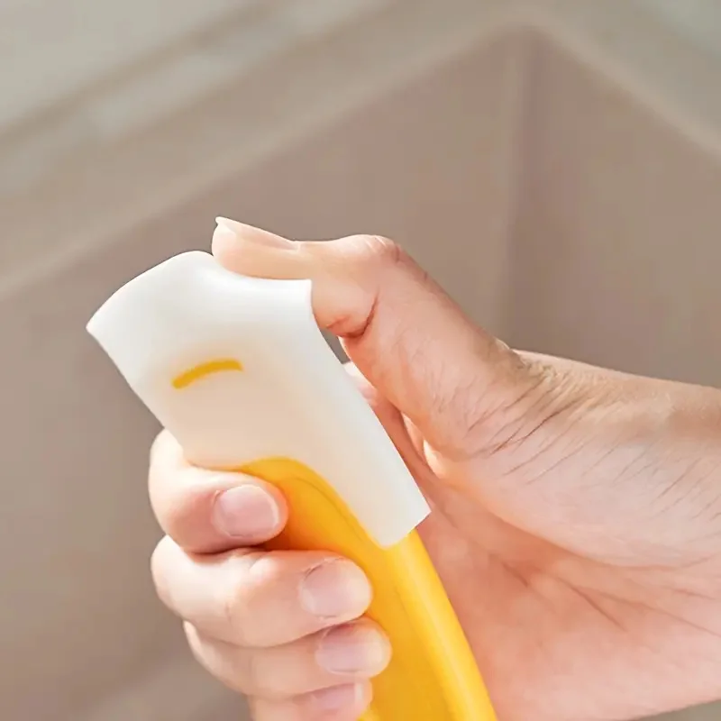 1pc Silicone Soft Scraper for Pans and Dishes &ndash; Multipurpose, Non-Electric, Flexible Kitchen Cleaning Tool for Living Room, Bedr