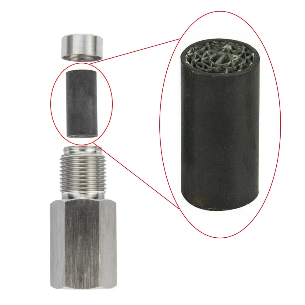Oxygen Sensor Accessories Miniature Catalytic Converter Built Inside Check Engine Light Car Accessoriesautomobiles, parts access 4